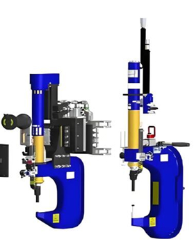 鉚接機壓力多少合適？按照物體厚度決定！